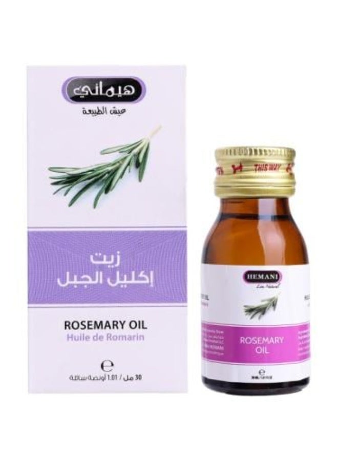 Rosemary Oil, 30ml