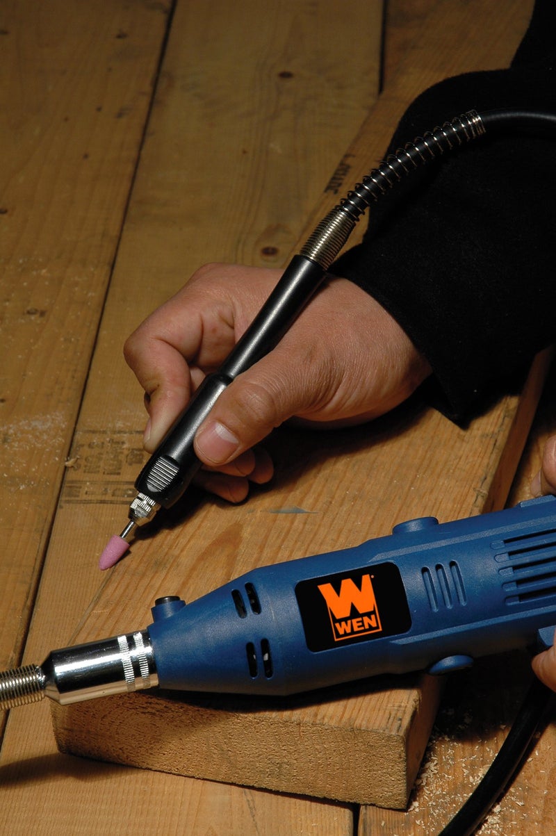 WEN 2305 Rotary Tool Kit with Flex Shaft - Image 5