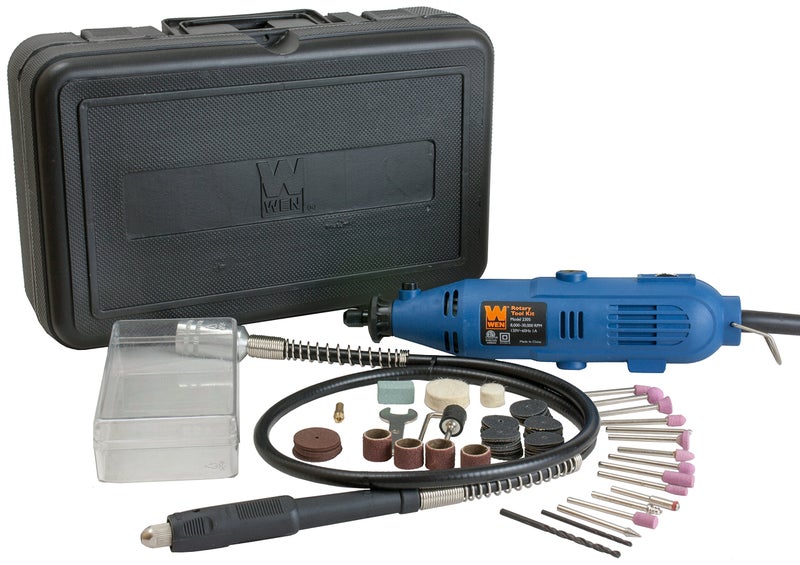 WEN 2305 Rotary Tool Kit with Flex Shaft - Image 1