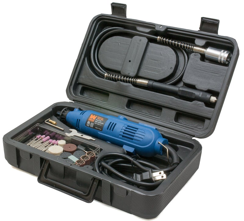 WEN 2305 Rotary Tool Kit with Flex Shaft - Image 2