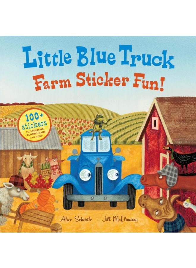 Little Blue Truck Farm Sticker Fun! 