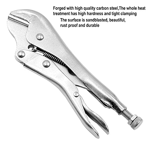 Hilitand Pinch Off Pliers Pipe Sealing Lock Tool, 45 Steel Pinch Off Pliers Clamping Fitting with Tension Spring - Image 3