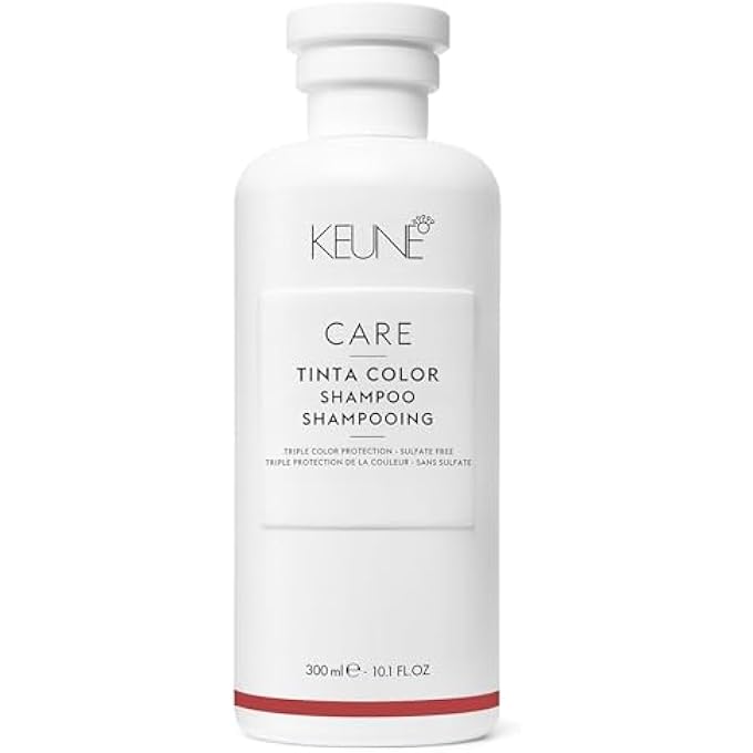 Keune CARE TINTA COLOR SHAMPOO, SULFATE-FREE & UV-PROTECTING CLEANSER WITH TRIPLE COLOR PROTECTION, 10.1 FL OZ - Image 1