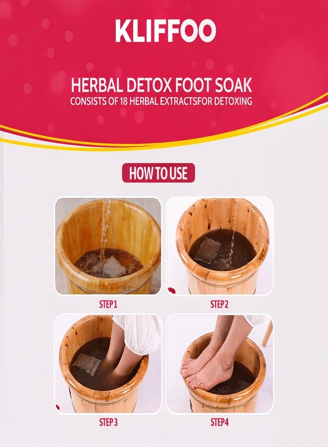 KLIFFOO Herbal Detox Foot Soak for Men and Women - Image 5