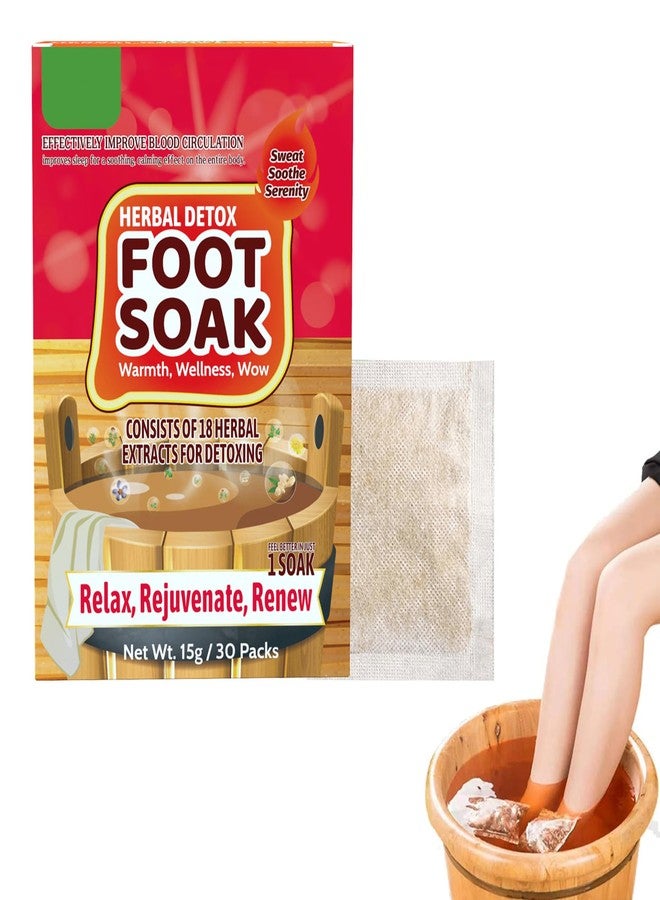 KLIFFOO Herbal Detox Foot Soak for Men and Women - Image 1