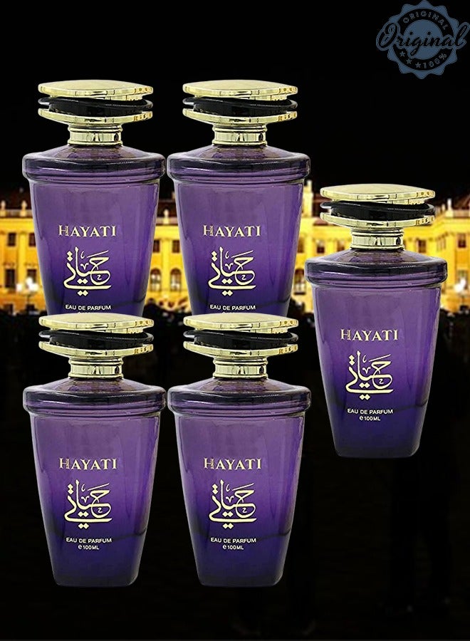 حياتي 5 قطع عطر حياتي 100 مل - Image 1