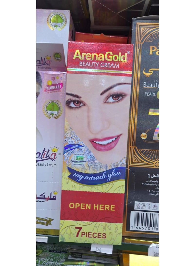 Arena Gold Beauty Cream 6 Pieces
