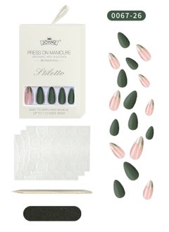 Matte Tree Green/Pink 0067-26