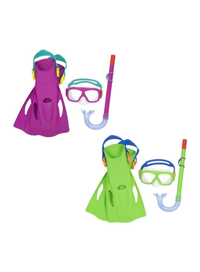 بست واي مجموعة Sureswim Snorkel