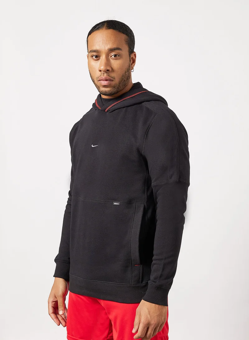 نايكي Fleece Football Hoodie