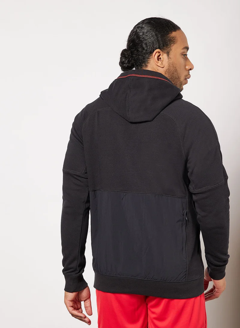 نايكي Fleece Football Hoodie