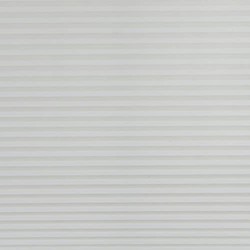 JstDoit Vertical Pleated Temporary Blinds No Drilling Self Adhesive Easy to Install Fits Blinds Window Roller for Bathroom Kitchen Living Room Office (White), 60*150cm - Image 5