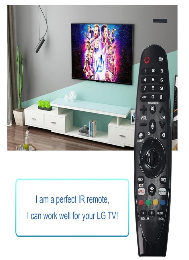 Generic - MR20GA Fit For LG Magic TV Remote Control AKB75855501 ZX/WX/GX/CX/BX/NANO/NANO 8 UN8/UN7/UN6 (No Voice Support) - Image 1