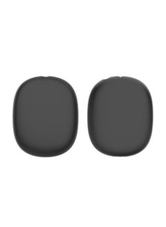Generic Suitable For Apple AirPods Max Head-mounted Headphone Head Beam Shell Ear Cap Silicone Protective Cover-Color:Black Shell-Model:Headphones  - Image 1