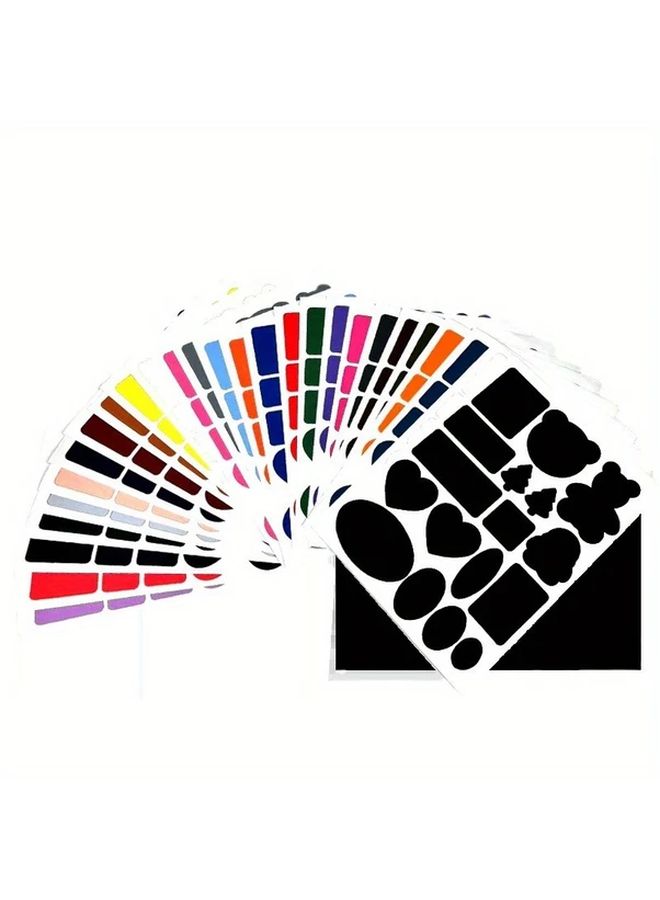 Third Generation Orange Free Cutting Down Jacket Repair Patches No Iron Self Adhesive 2pcs - Image 5