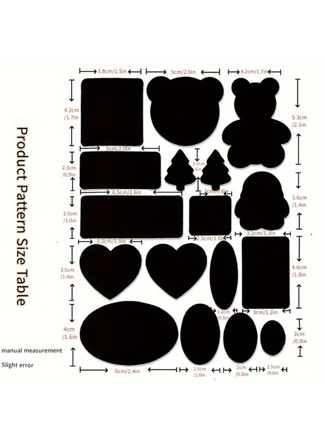 Third Generation Orange Free Cutting Down Jacket Repair Patches No Iron Self Adhesive 2pcs - Image 3