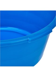 Cosmoplast وعاء بلاستيكي عميق 20 بوصة أزرق 26 لتر  - Image 3