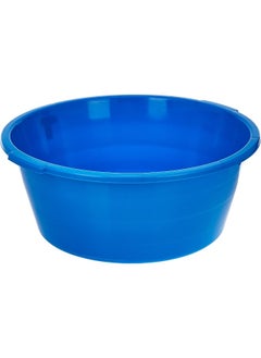 Cosmoplast وعاء بلاستيكي عميق 20 بوصة أزرق 26 لتر  - Image 1