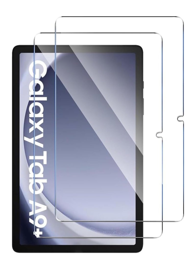 قطعتان من واقي الشاشة الزجاجي لهاتف سامسونج جالاكسي تاب A9 بلس 11 بوصة - Image 1