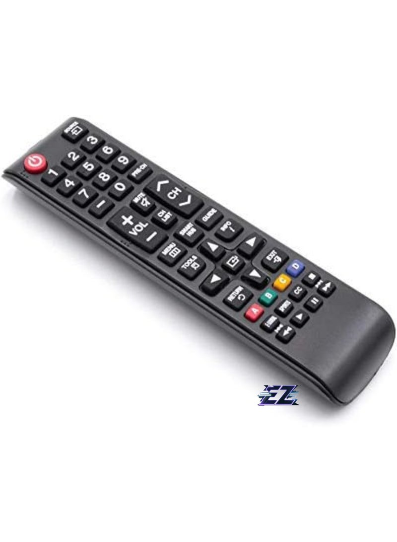 ELTRAZONE Compatible Remote Control for Bn59-01199K for LCD TV with Smart Hub,Black with battery - Image 2