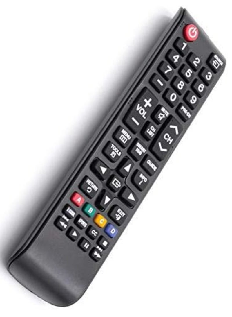ELTRAZONE Compatible Remote Control for Bn59-01199K for LCD TV with Smart Hub,Black with battery - Image 3