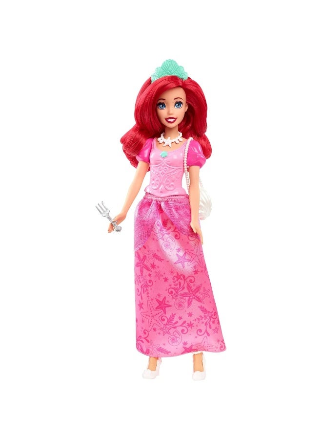Disney Princess Disney Princess Ariel Getting Ready Doll & Accessories (30 cm) - Image 2
