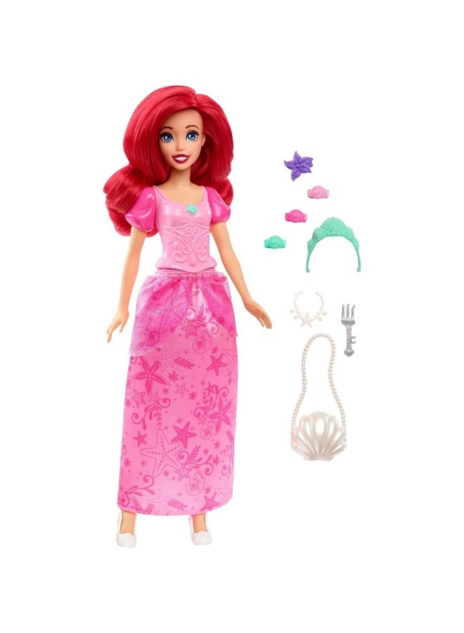 Disney Princess Disney Princess Ariel Getting Ready Doll & Accessories (30 cm) - Image 3