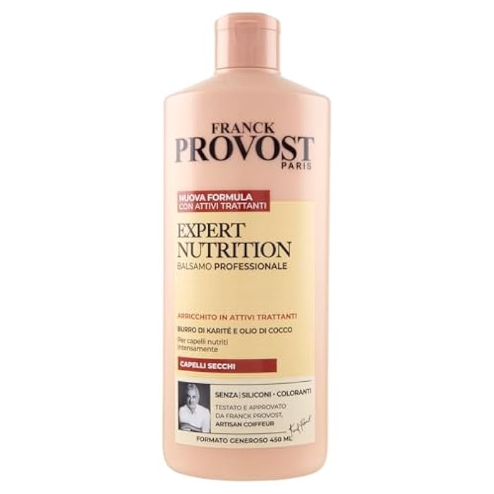 Franck Provost Nutrition Conditioner 450 ml (15.2 Fl Oz) 1 unit - Made in Italy [italian import] - Image 3