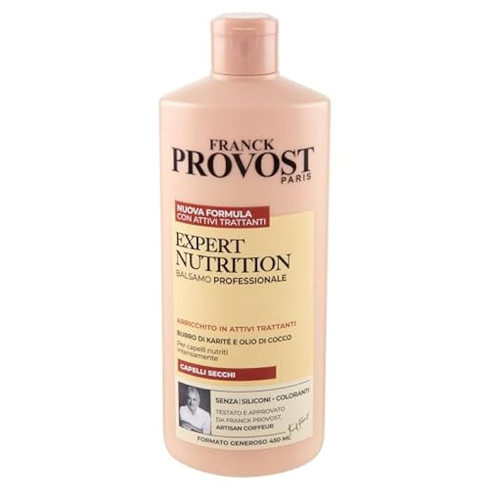 Franck Provost Nutrition Conditioner 450 ml (15.2 Fl Oz) 1 unit - Made in Italy [italian import] - Image 2