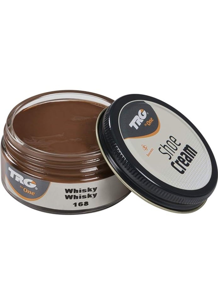 TRG Shoe Cream # 168 Whisky 50ml - Image 1