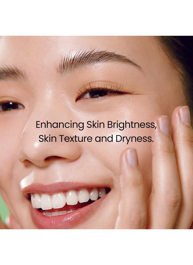 beplain Mung Bean pH-Balanced Cleansing Foam (2.7fl.oz/80ml) | Hydrating & Gentle Face Clenser for All Skin Types | Makeup Remover | Korean Skin Care | Fragrance-Free | Non-comedogenic tested  - Image 5