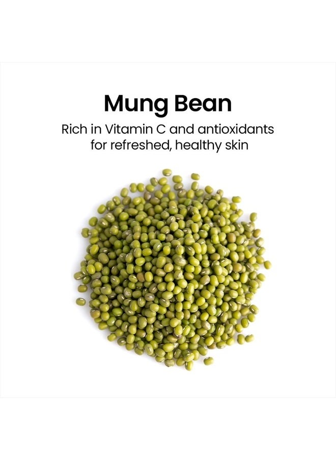 beplain Mung Bean pH-Balanced Cleansing Foam (2.7fl.oz/80ml) | Hydrating & Gentle Face Clenser for All Skin Types | Makeup Remover | Korean Skin Care | Fragrance-Free | Non-comedogenic tested  - Image 4