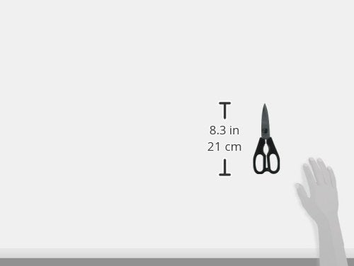 WÃ¼sthof WÜSTHOF Gourmet 3" Paring Knife and Shears Set,Silver/ Black - Image 3