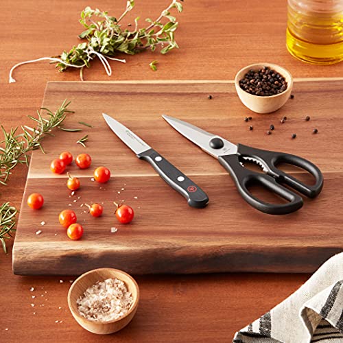 WÃ¼sthof WÜSTHOF Gourmet 3" Paring Knife and Shears Set,Silver/ Black - Image 2