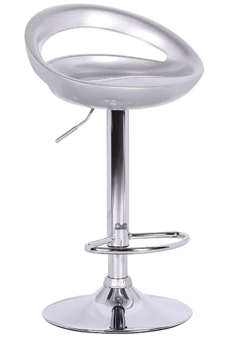 CAMA Fiber bar chair with a modern design, gray color from Cama  - Image 5