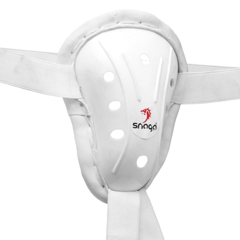 Snaga Abdominal Guard with Strap – Cricket Men’s Sports Abdo with Elastic , Professional Protector Safety Groin with Adjustable , High Protection Lightweight Support & Comfort Gear (Color May Vary) - Image 1