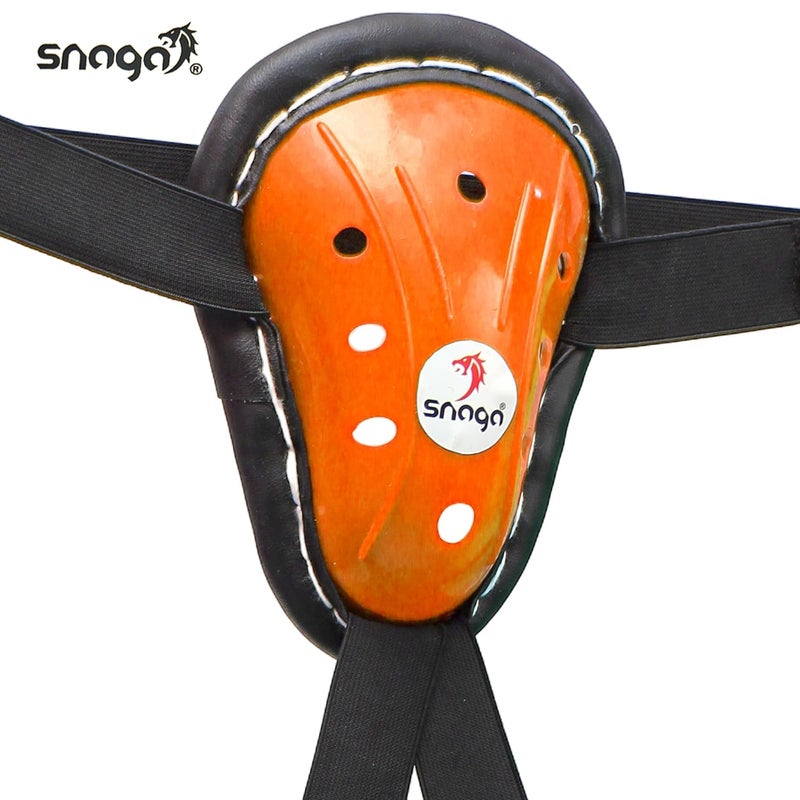 Snaga Abdominal Guard with Strap – Cricket Men’s Sports Abdo with Elastic , Professional Protector Safety Groin with Adjustable , High Protection Lightweight Support & Comfort Gear (Color May Vary) - Image 3