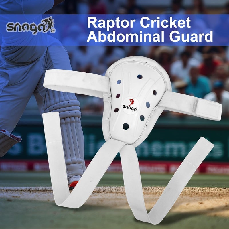 Snaga Abdominal Guard with Strap – Cricket Men’s Sports Abdo with Elastic , Professional Protector Safety Groin with Adjustable , High Protection Lightweight Support & Comfort Gear (Color May Vary) - Image 5