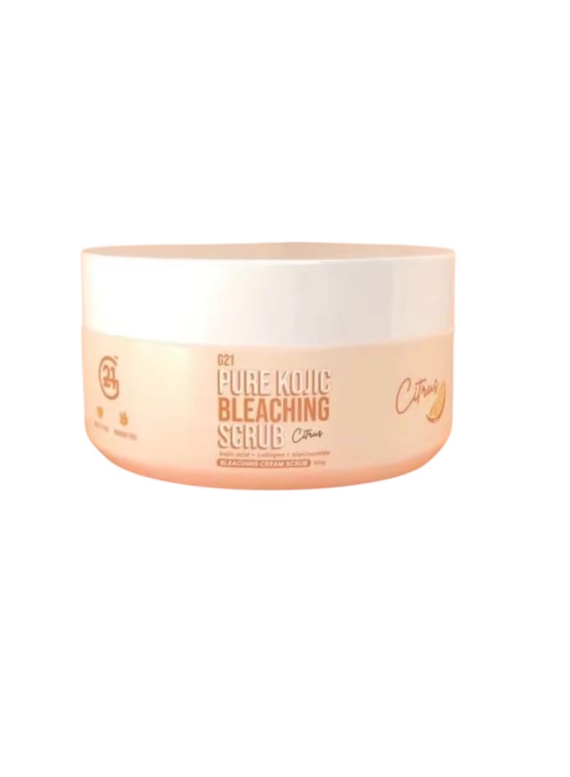 G21 pure kojic body scrub 300grams