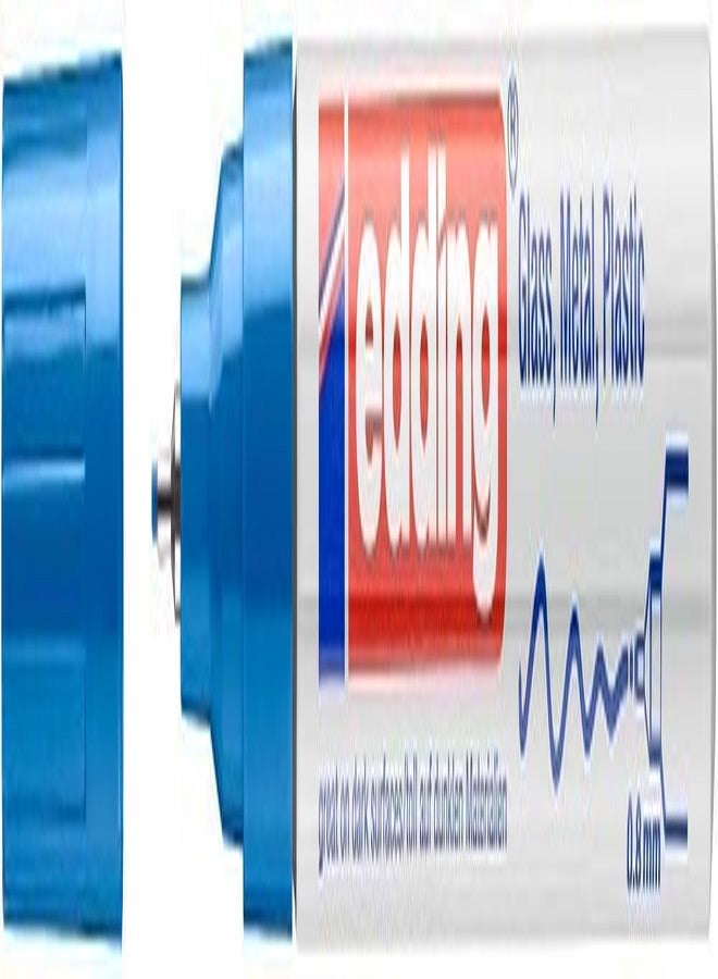 edding 0.8 mm Permanent Marker - Blue - Image 2