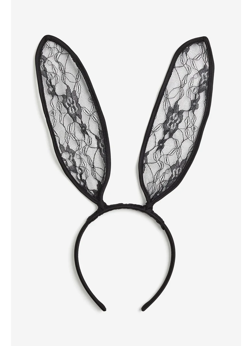H&M Alice Band With Appliqués