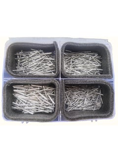 GSK Cut GSK Cut Aluminum Blind Rivet POP Rivets for Riveting GunRiveter Machine 4 Sizes Pack of 400 Pieces  - Image 1