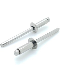 GSK Cut GSK Cut Aluminum Blind Rivet POP Rivets for Riveting GunRiveter Machine 4 Sizes Pack of 400 Pieces  - Image 3