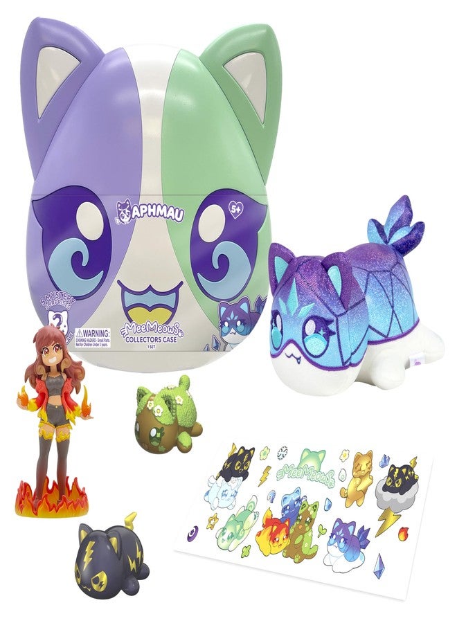 Aphmau مجموعة مفاجآت أفماو الغامضة، عنصري، شخصية قابلة للجمع وإكسسوارات، ألعاب محشوة، 10 قطع مفاجآت غامضة، منتجات رسمية - Image 1