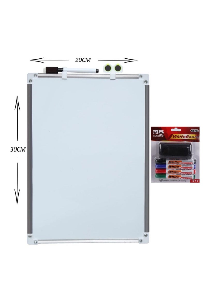 Set of Whiteboard 20CM x 30CM with Whiteboard Set