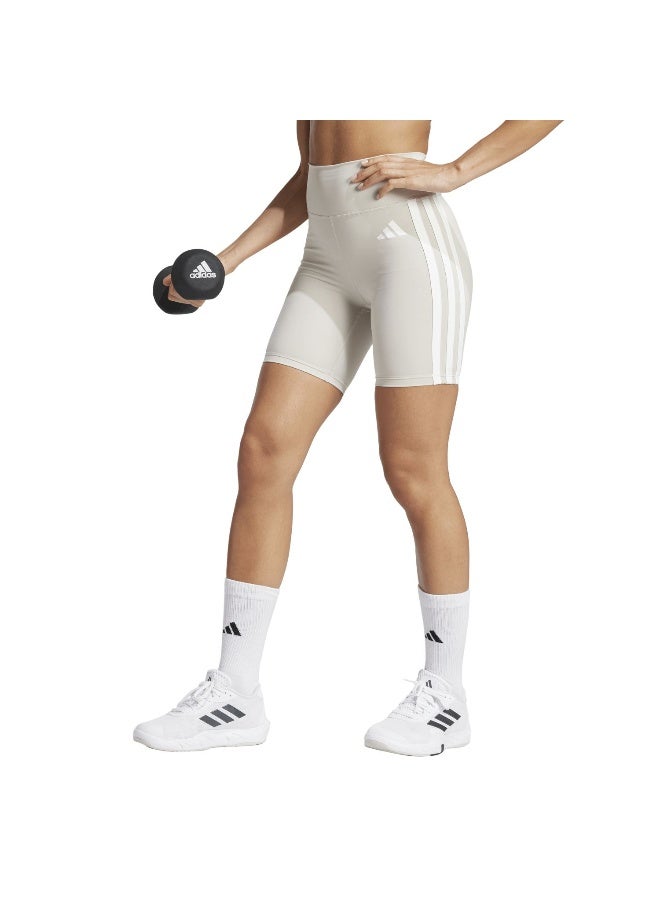 Adidas optime essentials 3stripes women leggings - Image 3