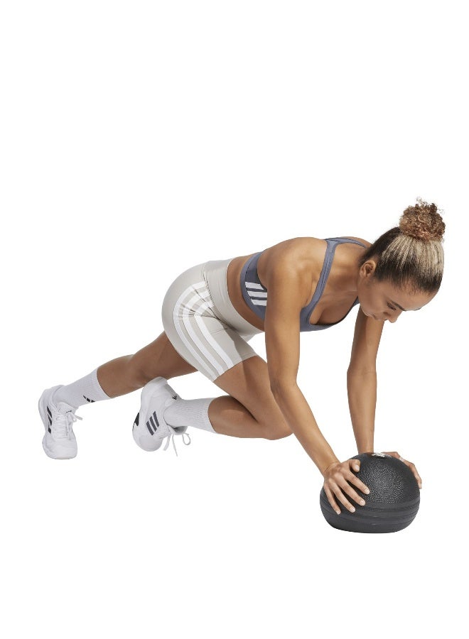 Adidas optime essentials 3stripes women leggings - Image 5