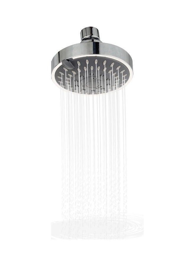 NIBEMINENT 5 Settings High Pressure Shower Head Silver 3.14x4.29inch - Image 1