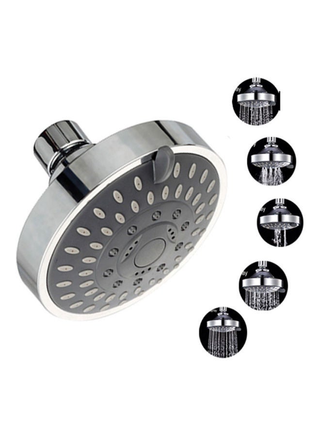 NIBEMINENT 5 Settings High Pressure Shower Head Silver 3.14x4.29inch - Image 5