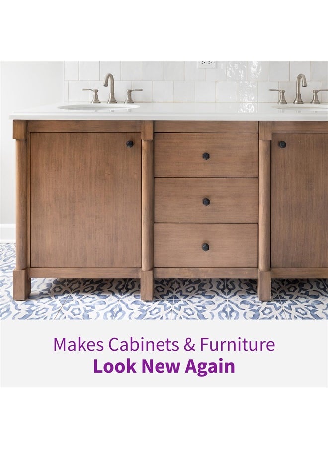 Rejuvenate - Cabinet And Furniture Restorer Fills In Scratches, Shines And Protects Indoor Cabinets And Furniture, 16 Ounces - Image 1